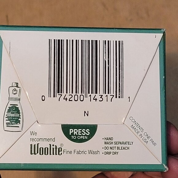 Vintage Pantyhose L'eggs Regular Size Q Sheer Toe Suntan 90s Box NOS - Picture 5 of 5